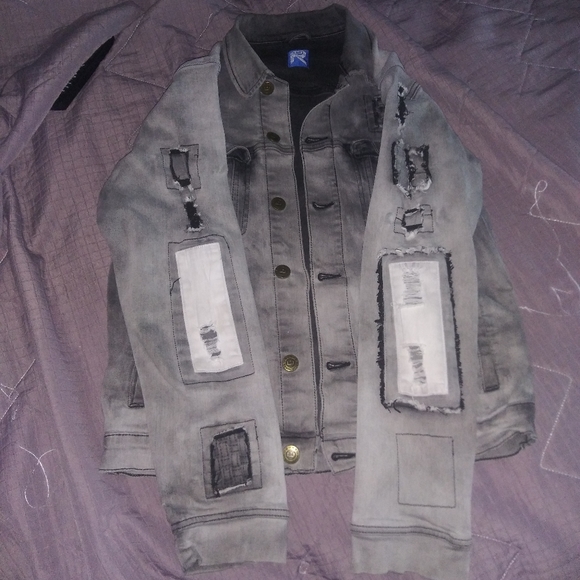 Jean jacket with pants - Picture 6 of 8